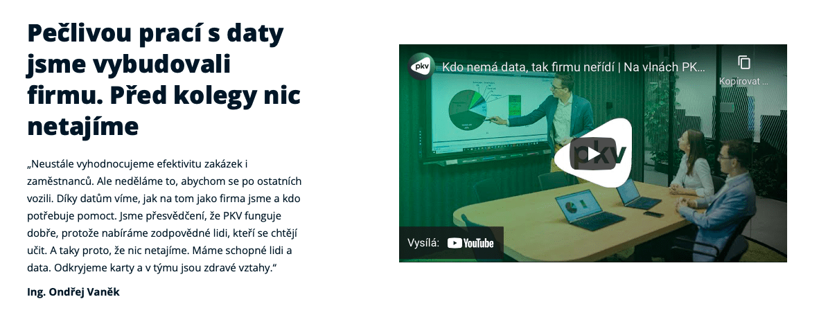 printscreen podcastu PKV