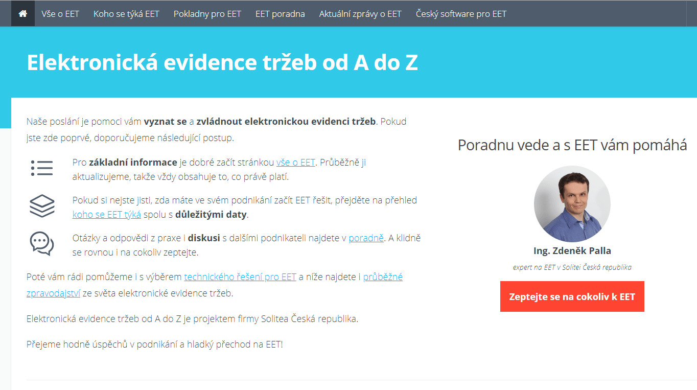 Dobrý příklad online profilů
